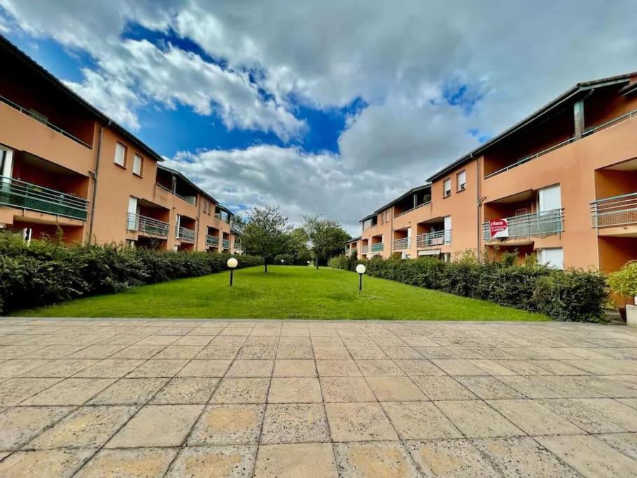 Studio Orchidee - Metro Arenes - Hopital A 5 Mn Apartment Toulouse Exterior photo